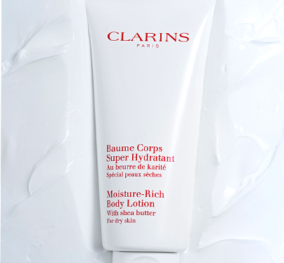 Packshot activé Baume Corps Super Hydratant