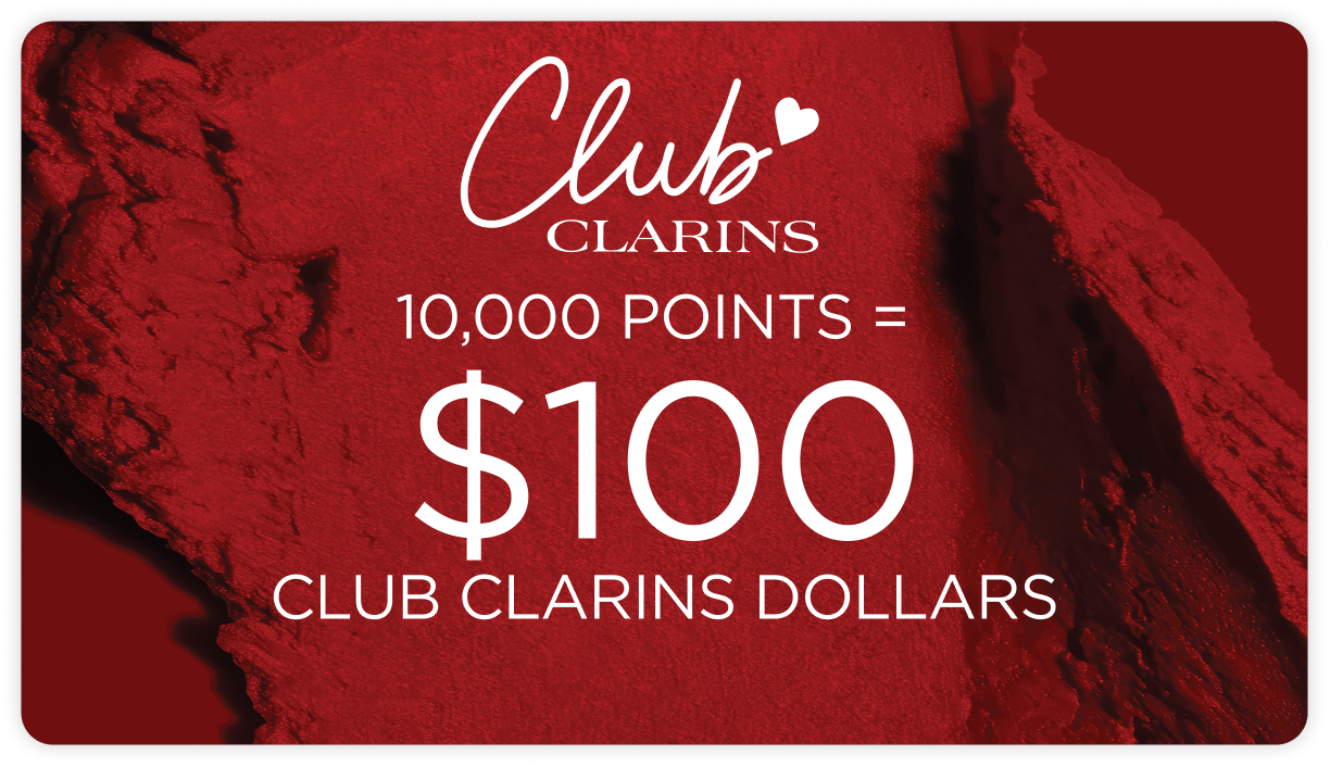Club Clarins Offer