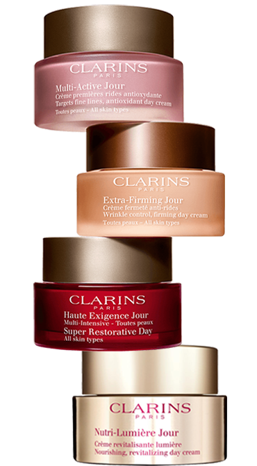 Multi-active Day - Extra-Firming Day - Super Restorative Day - Nutri-Lumière Day