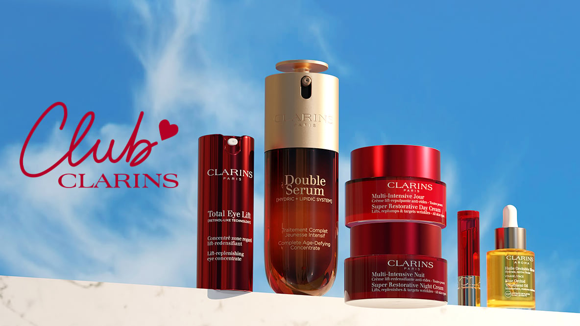 Club Clarins Offer