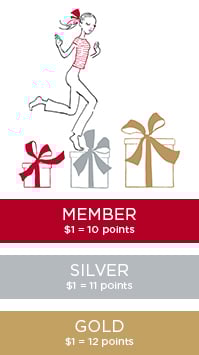 Club Clarins Loyalty Program Club Clarins Loyalty Program threshold image