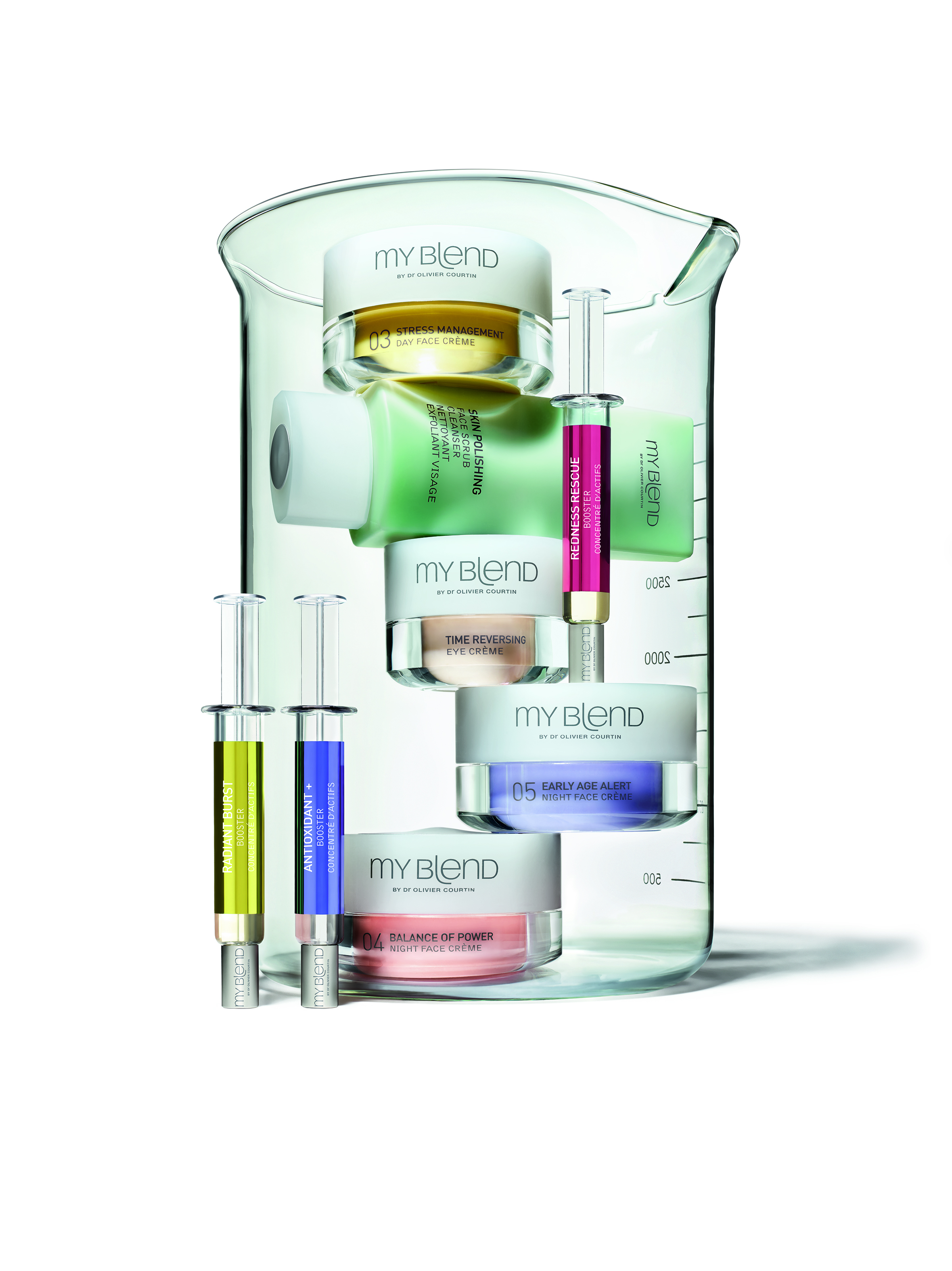 Spa My Blend by Clarins Clarins
