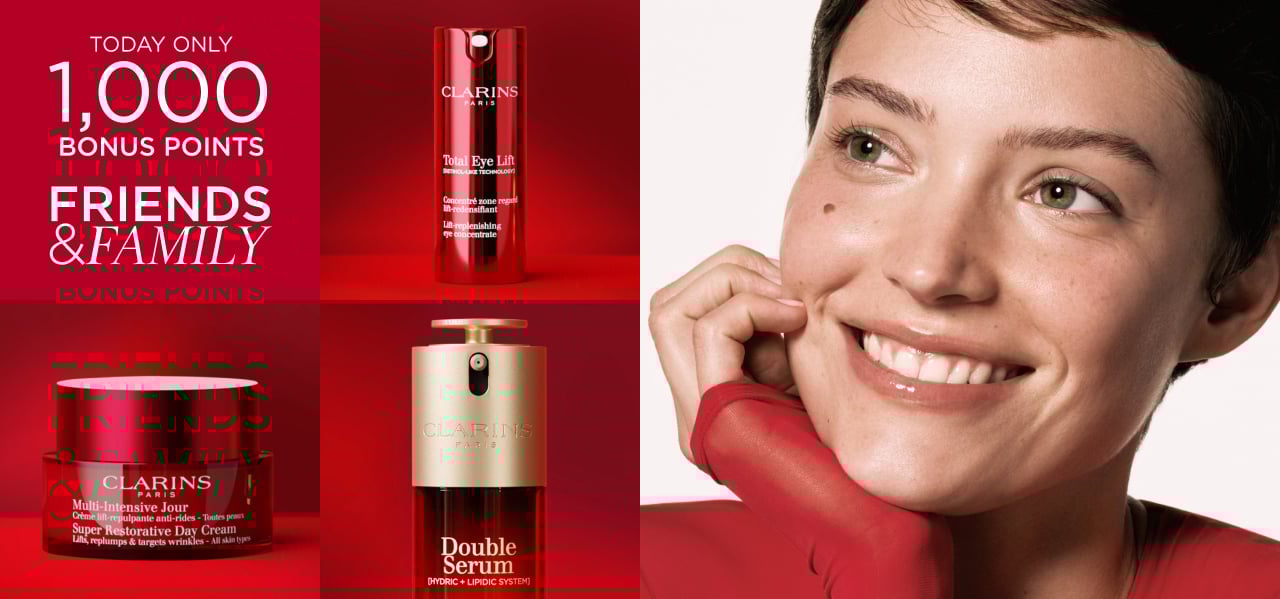 Friends and Family Sale 1000 Bonus Points