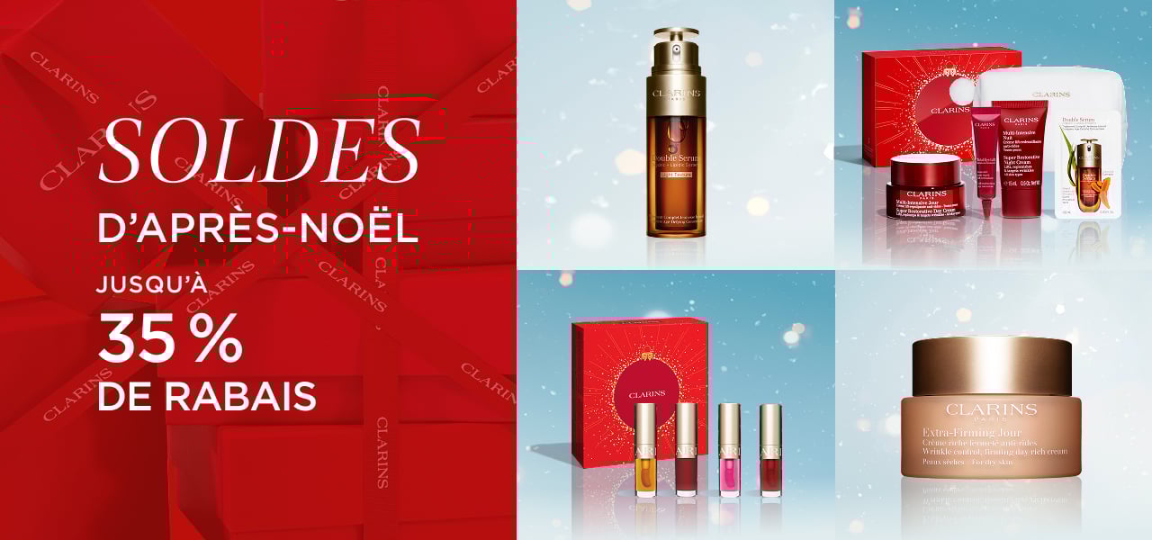 Soldes d'Apr&egrave;s-No&euml;l 