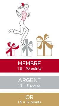 Club Clarins Loyalty Program Club Clarins Loyalty Program threshold image
