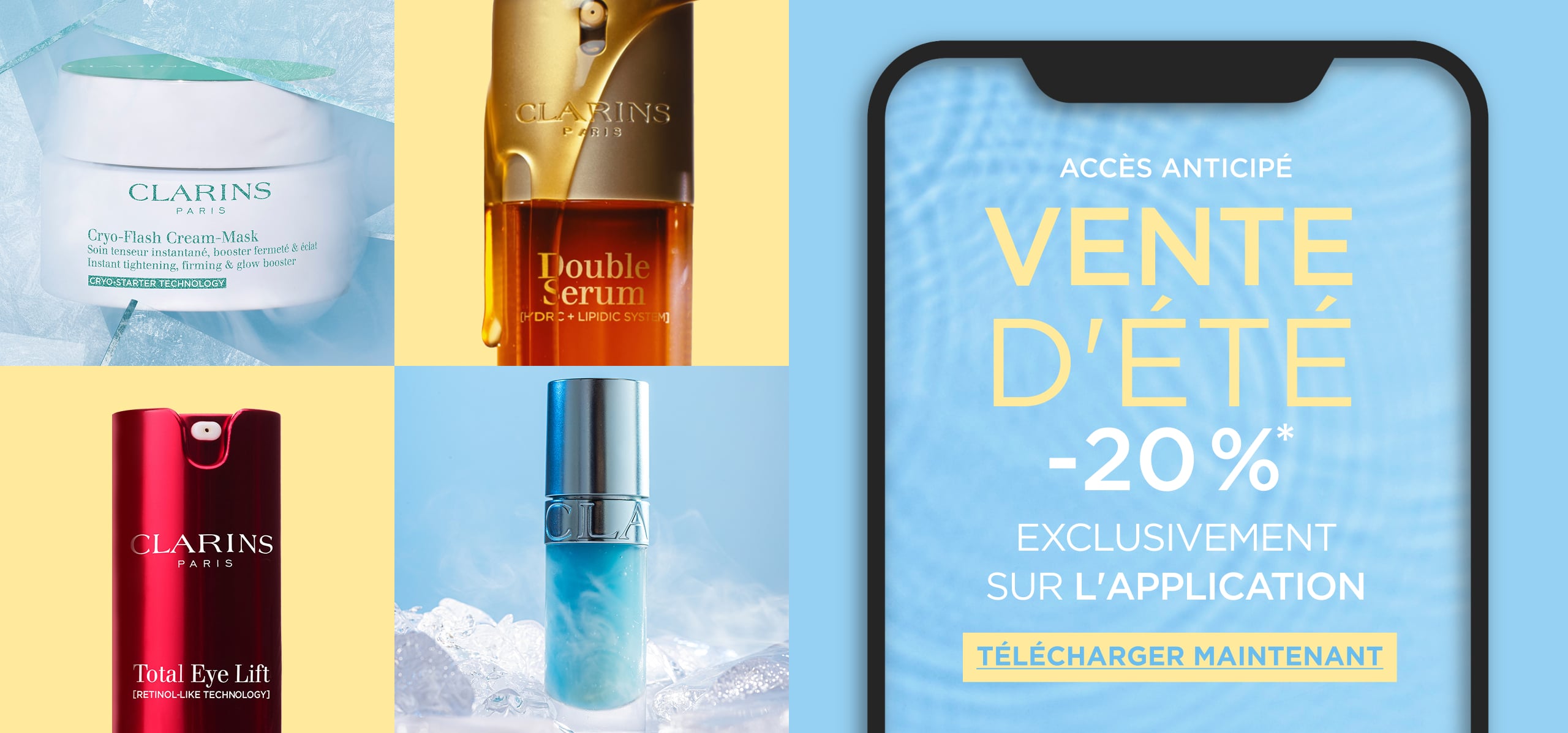 VenteD'&Eacute;t&eacute; Acc&egrave;s VIP Application