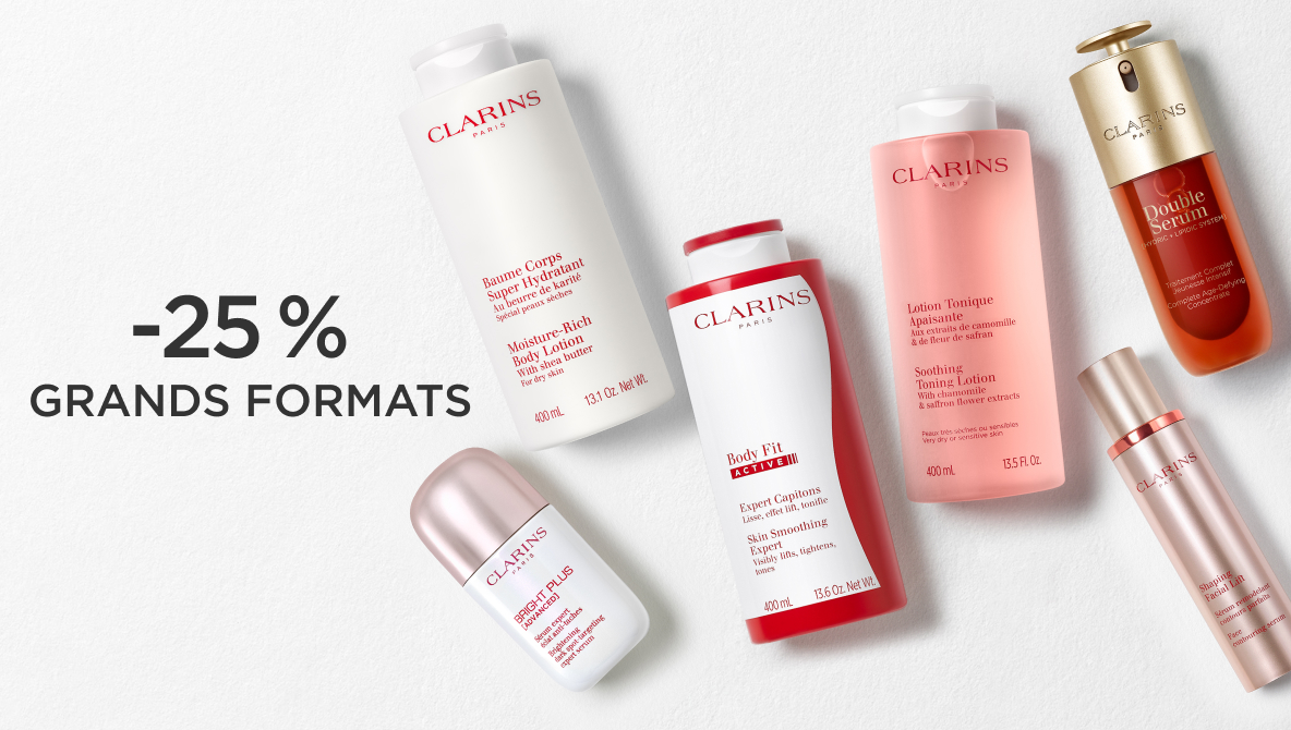 -25% sur les grands formats