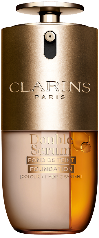 Plan produit du Fond de teint Double Serum