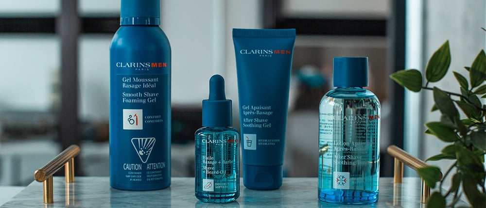 ClarinsMen Barber - Clarins
