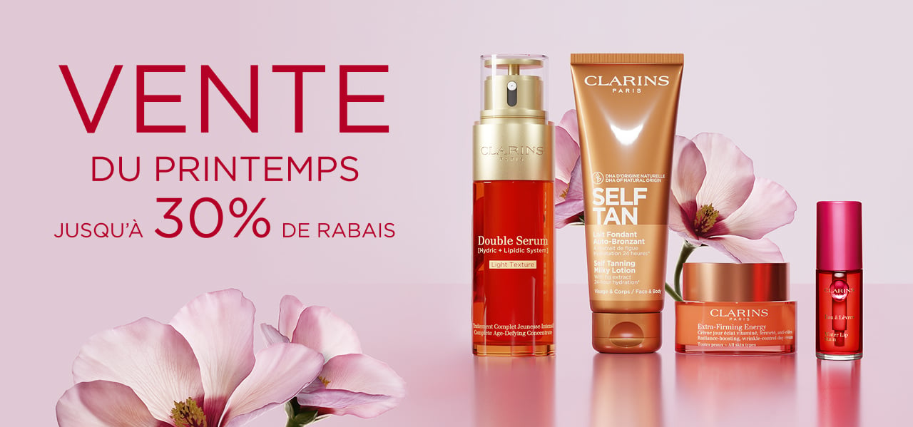 Vente du printemps