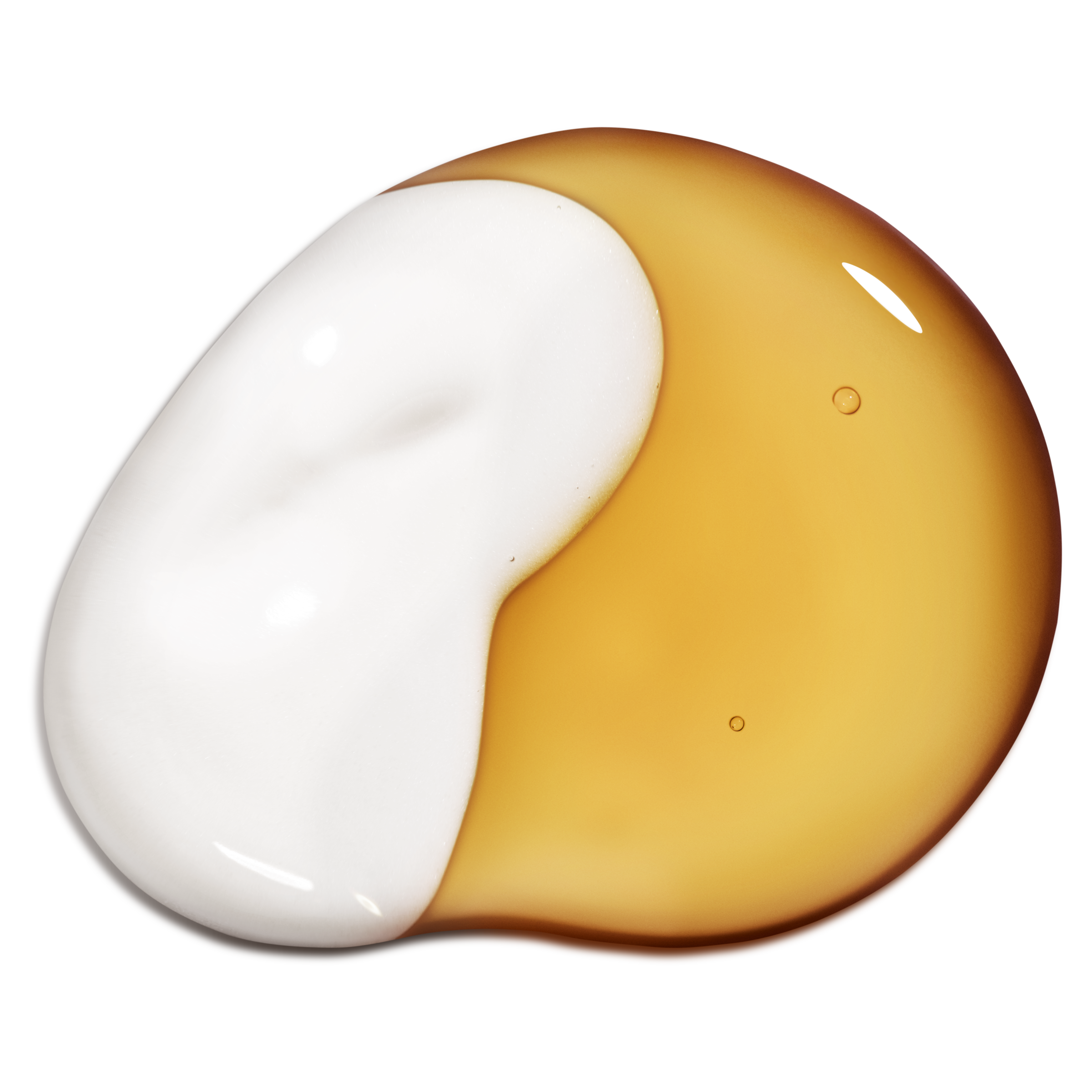 Texture du Double Serum Eye - Double formule