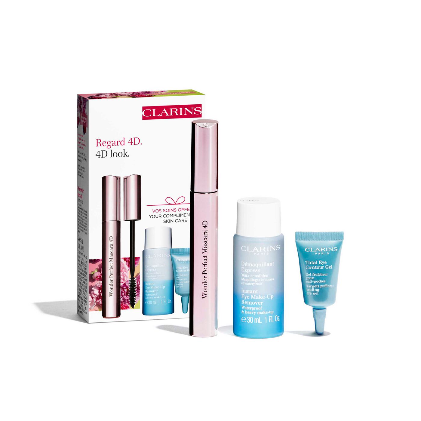 Collection Mascara 4D CLARINS®