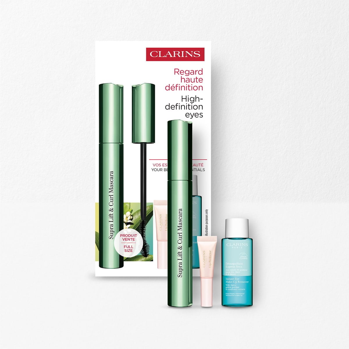 Lift &amp; Curl Mascara Collection