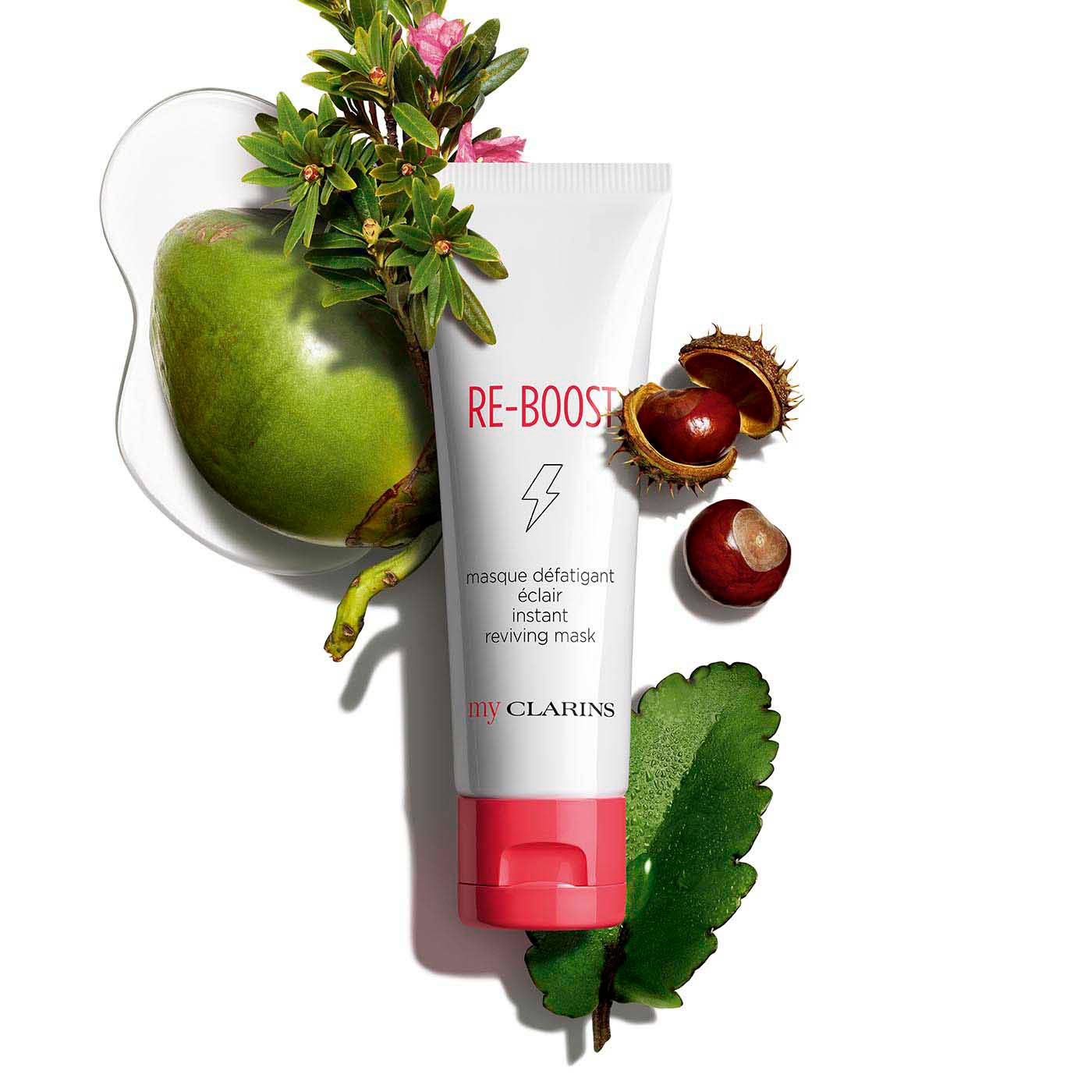 My Clarins RE-BOOST Fatigue-Fighting Flash Mask | CLARINS®