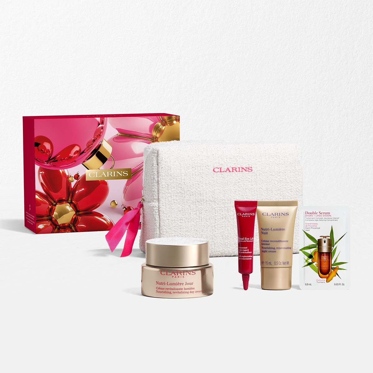 Coffret Soin Visage Anti-Rides Revitalisant - Nutri-Lumi&egrave;re