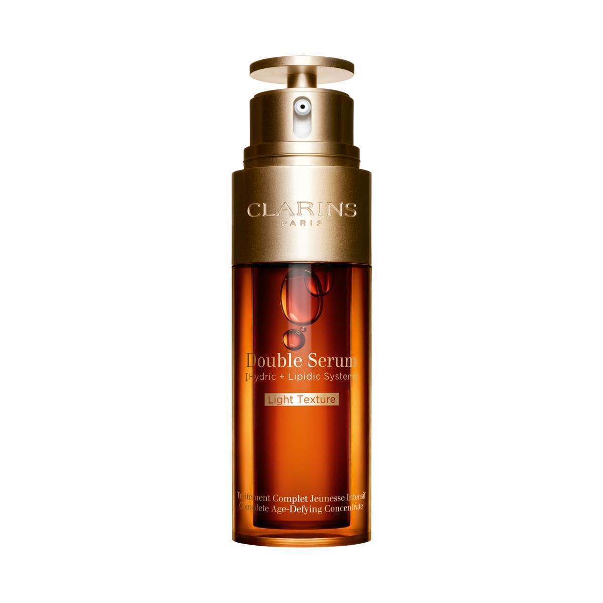 Double Serum Light Texture Anti-Aging Serum | CLARINS®