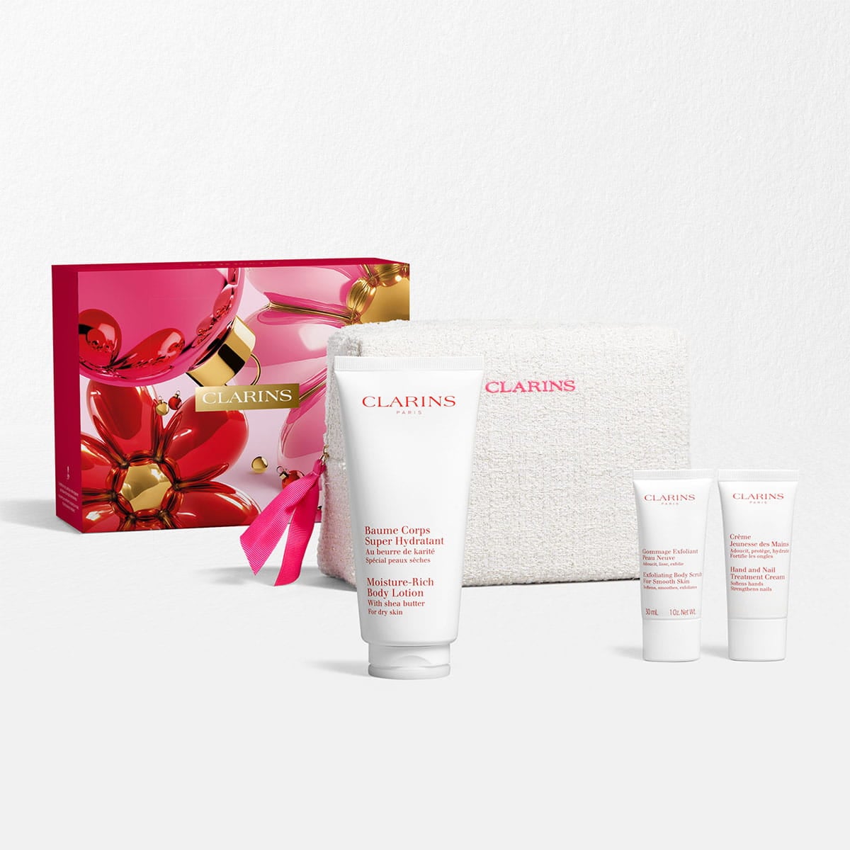 Moisturizing &amp; Exfoliating Body Care Set