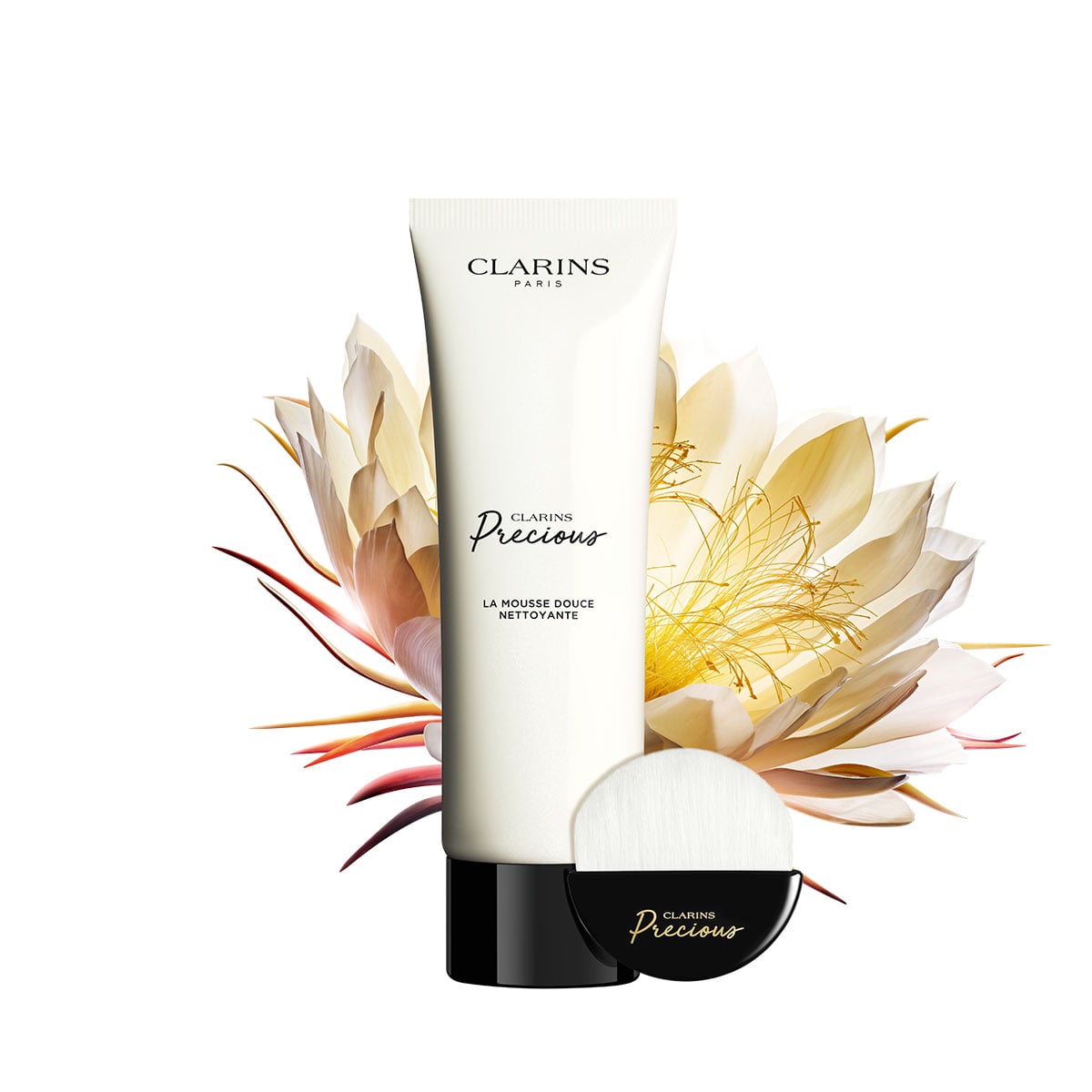 Precious La Mousse Foaming Face Cleanser | CLARINS®