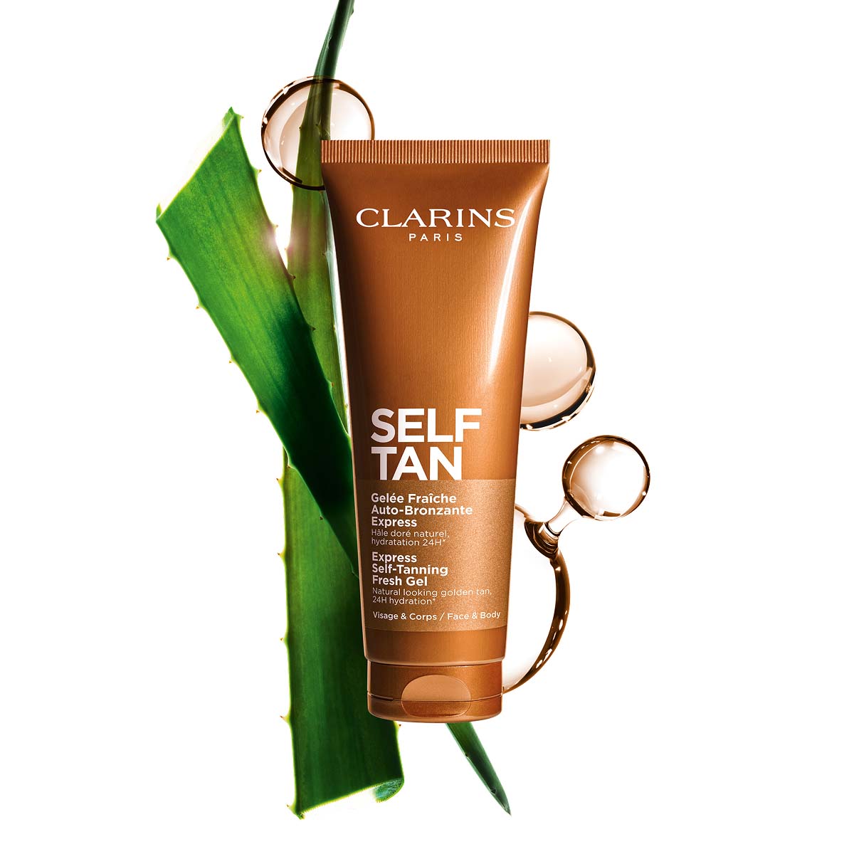 Self-Tanning Instant Gel | CLARINS®