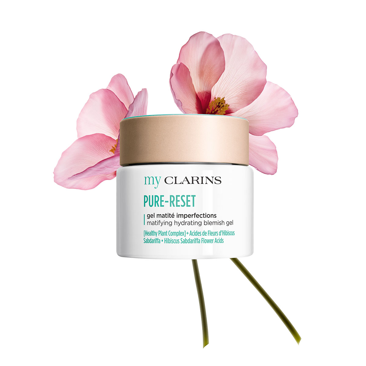 My Clarins PURE-RESET matifying blemish gel | CLARINS®