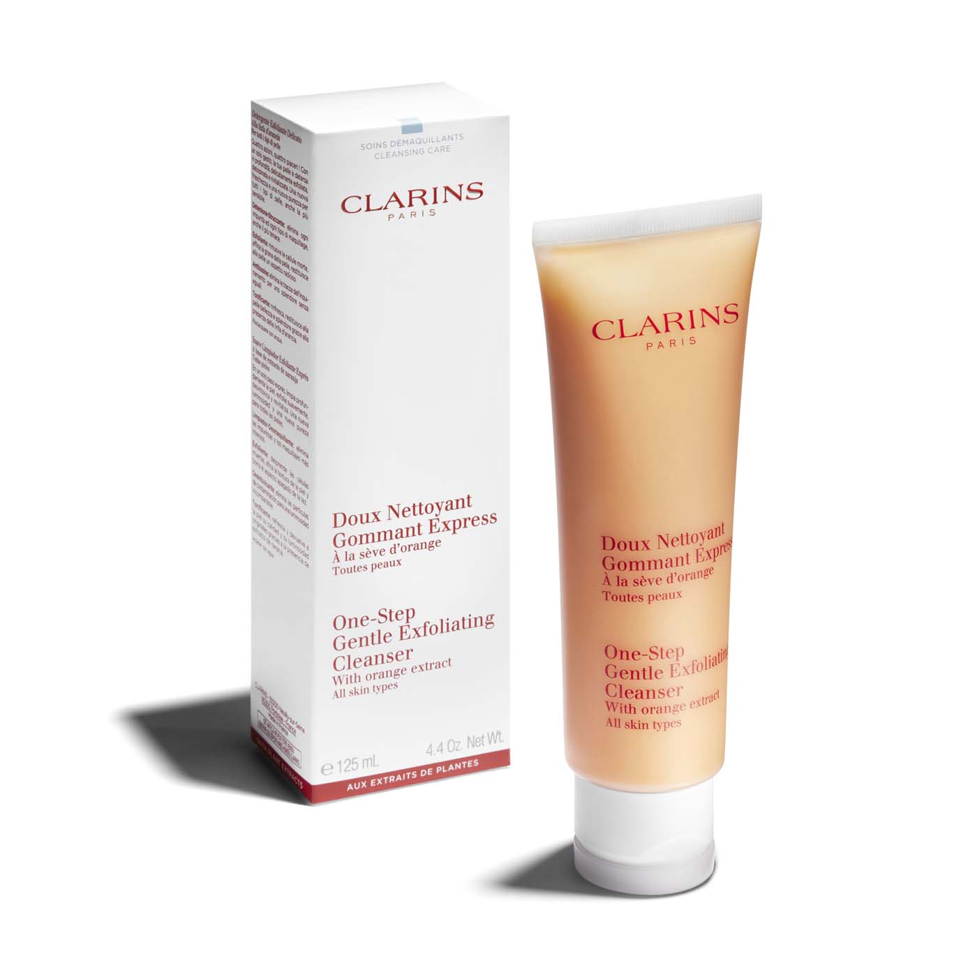 OneStep Gentle Exfoliating Cleanser with Orange Extract Clarins
