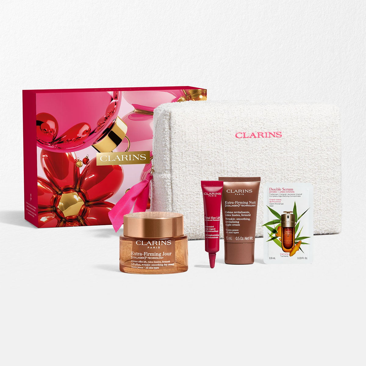 Coffret Soins Visage Fermet&eacute; - Extra-Fermet&eacute; avec Polypeptide de Collag&egrave;ne et Niacinamide