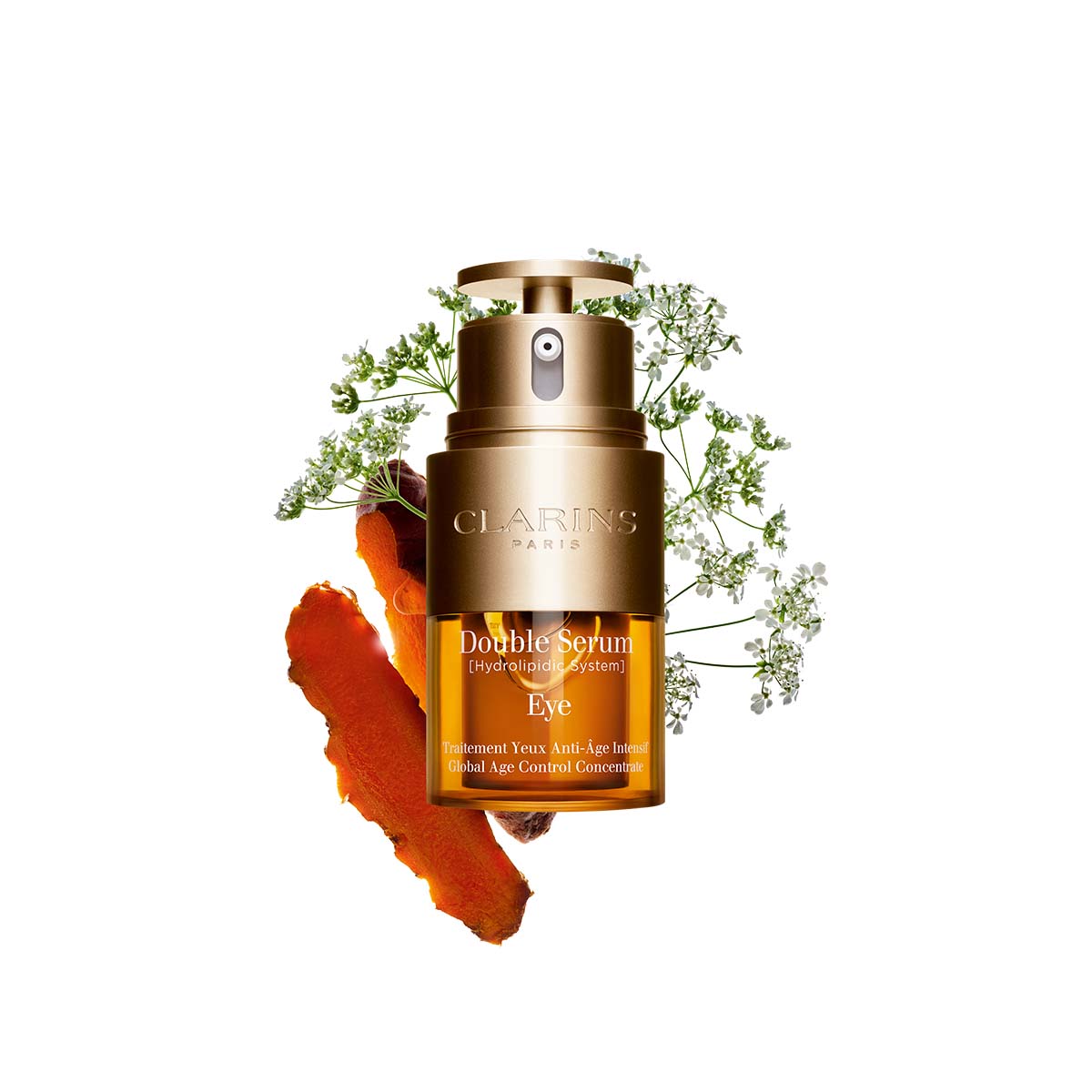 Double Serum Eye - Under Eye Tightening Cream | CLARINS®