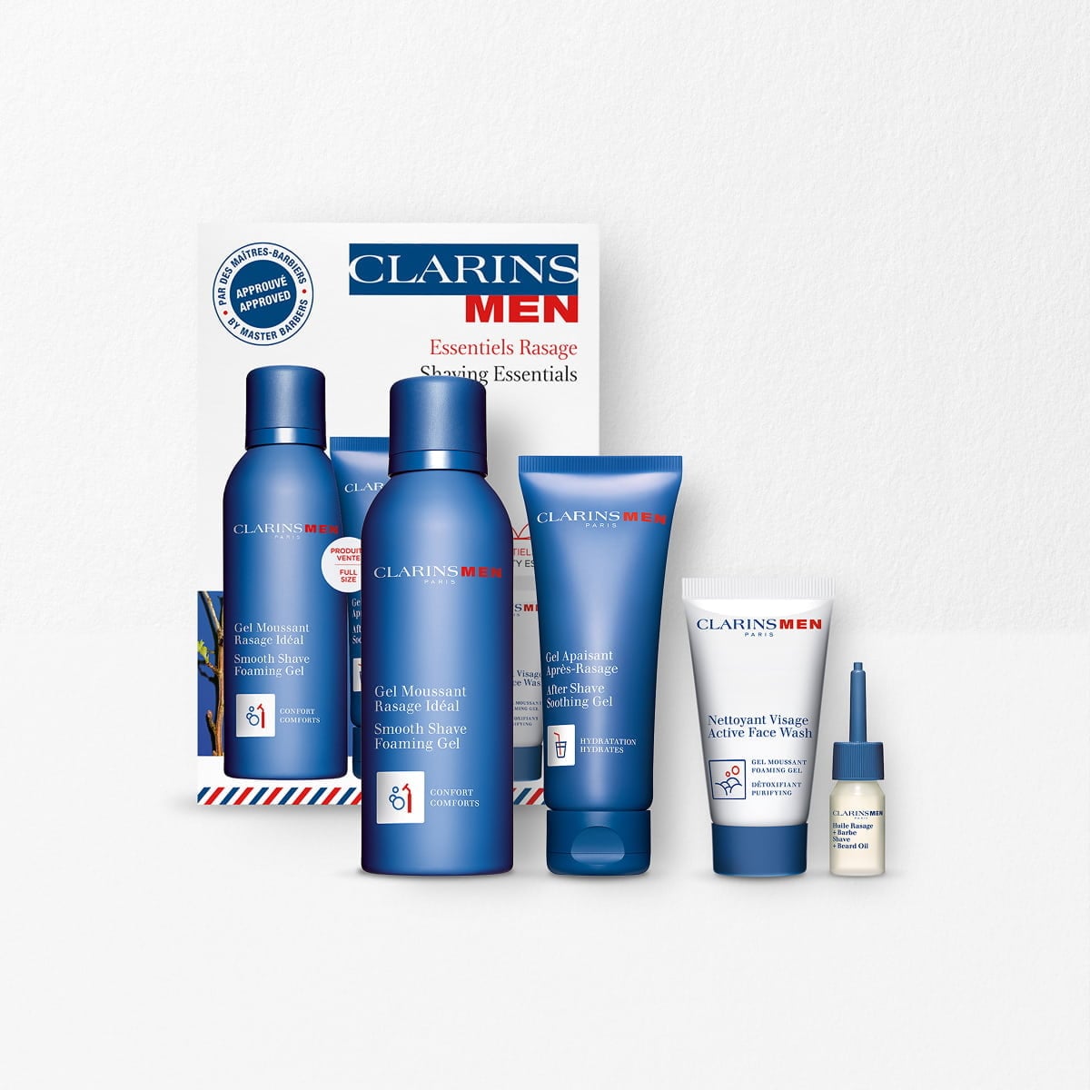 ClarinsMen Shaving Essentials