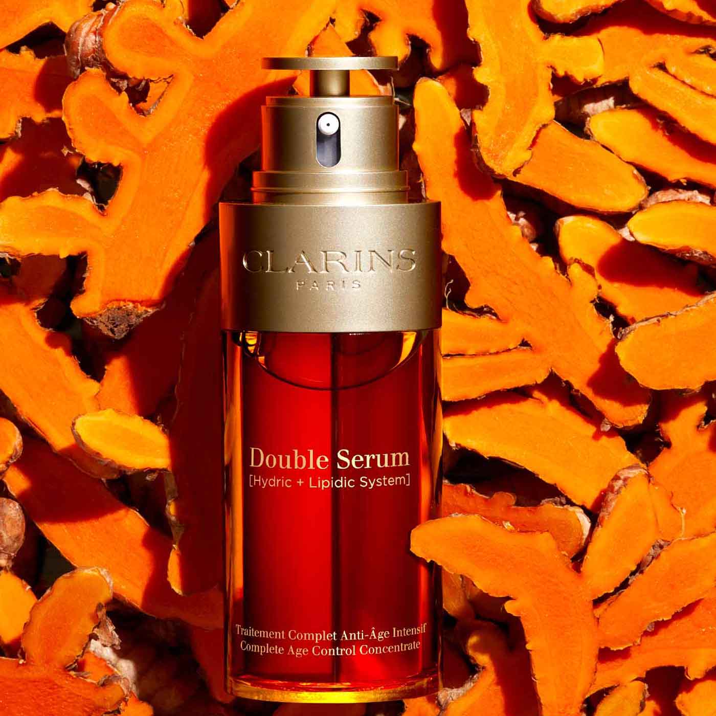 Clarins Double Serum — AntiAging Facial Serum Clarins