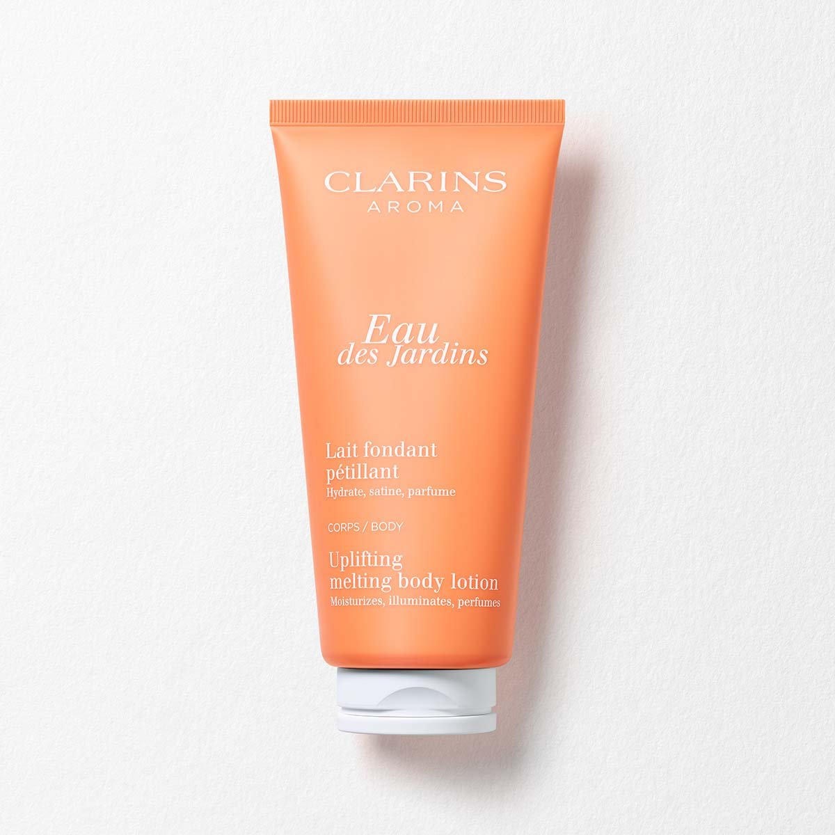 Lait Fondant P&eacute;tillant Eau des Jardins