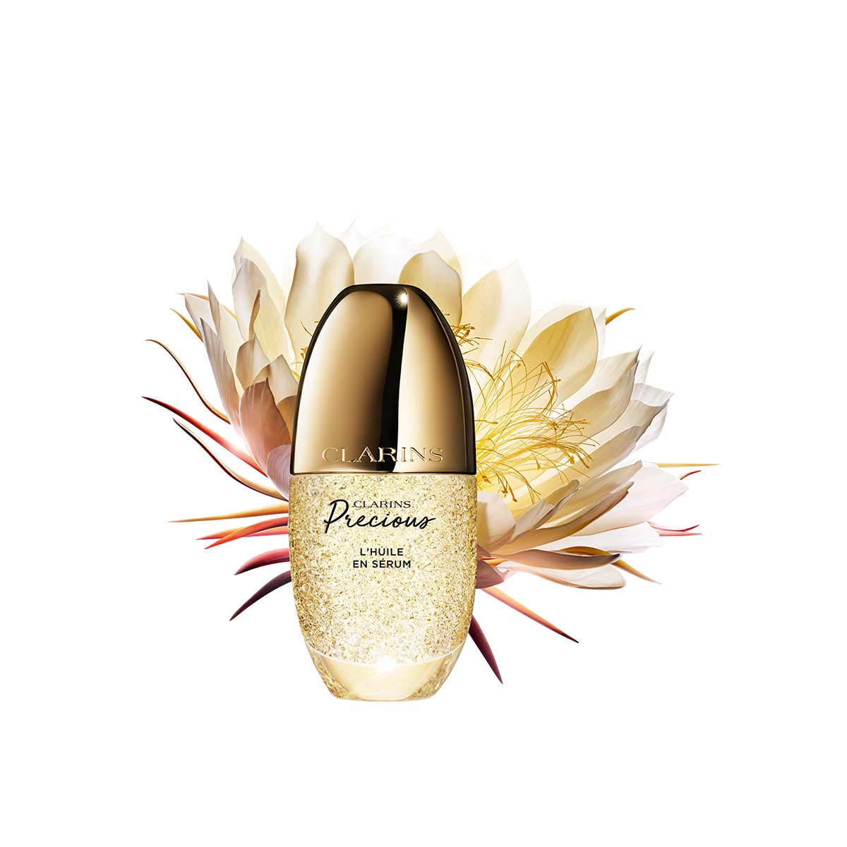 Precious L'Huile en Sérum Face Oil Serum | CLARINS®