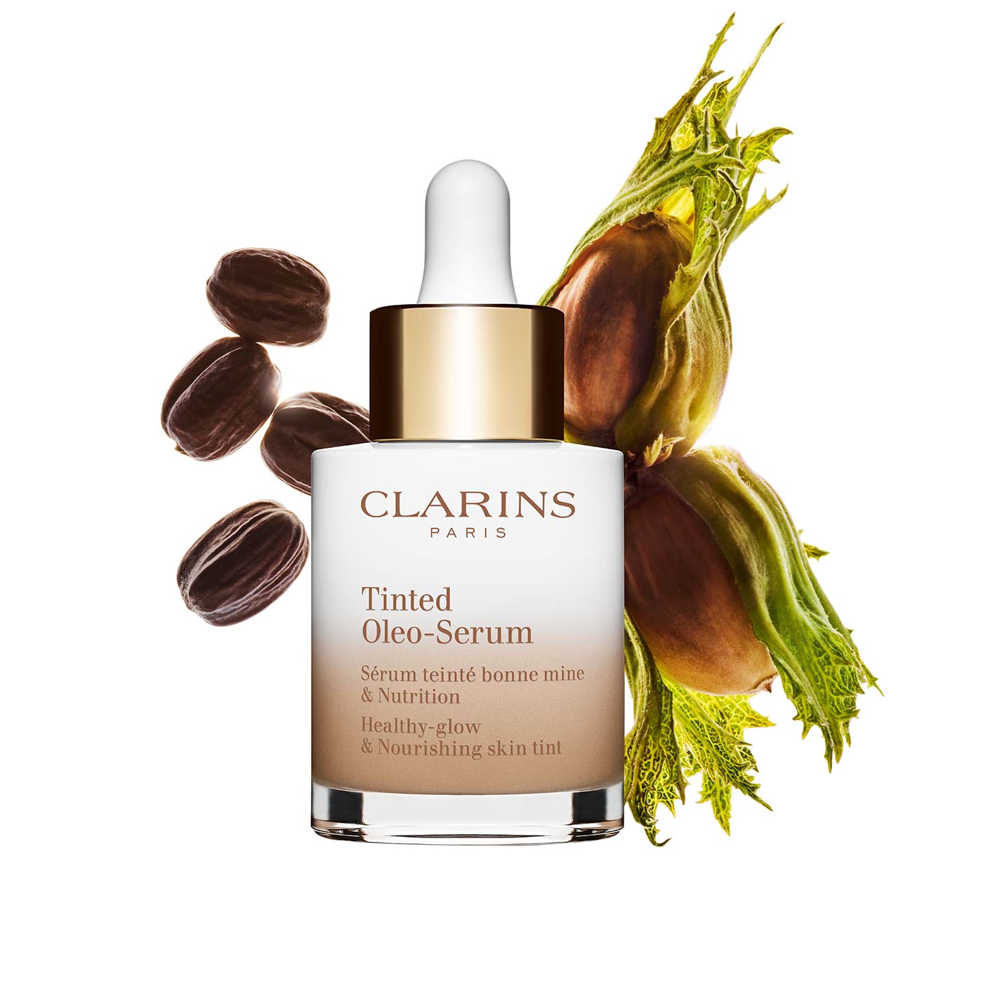 Tinted Oleo-Serum | CLARINS®
