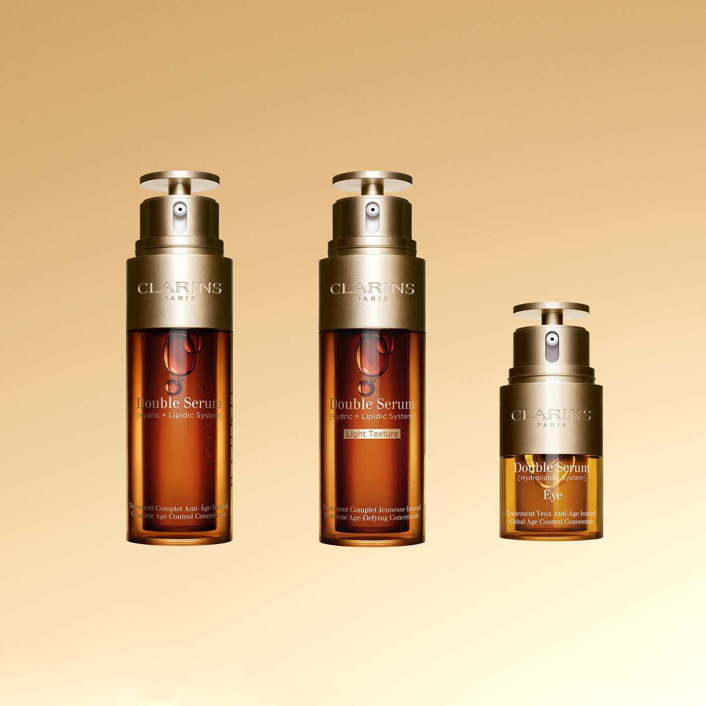 Clarins Double Serum — AntiAging Facial Serum Clarins