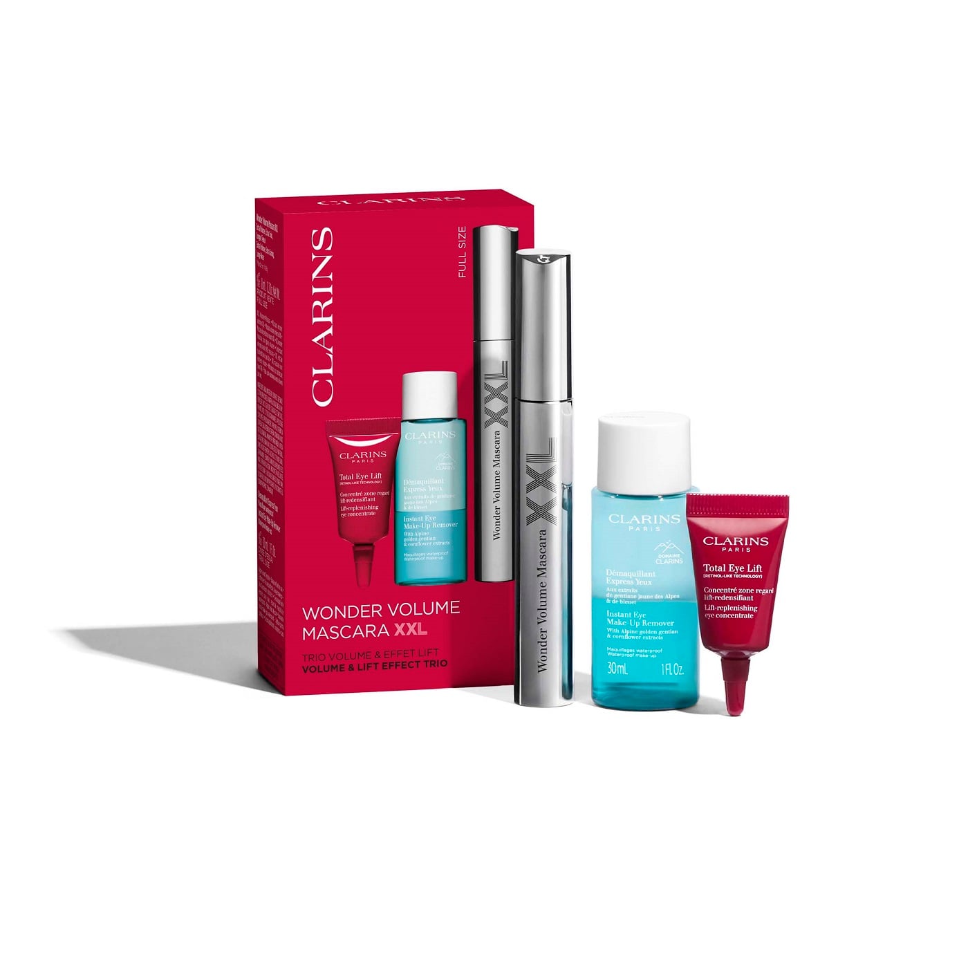 Volume & Lift Effect Trio | CLARINS®