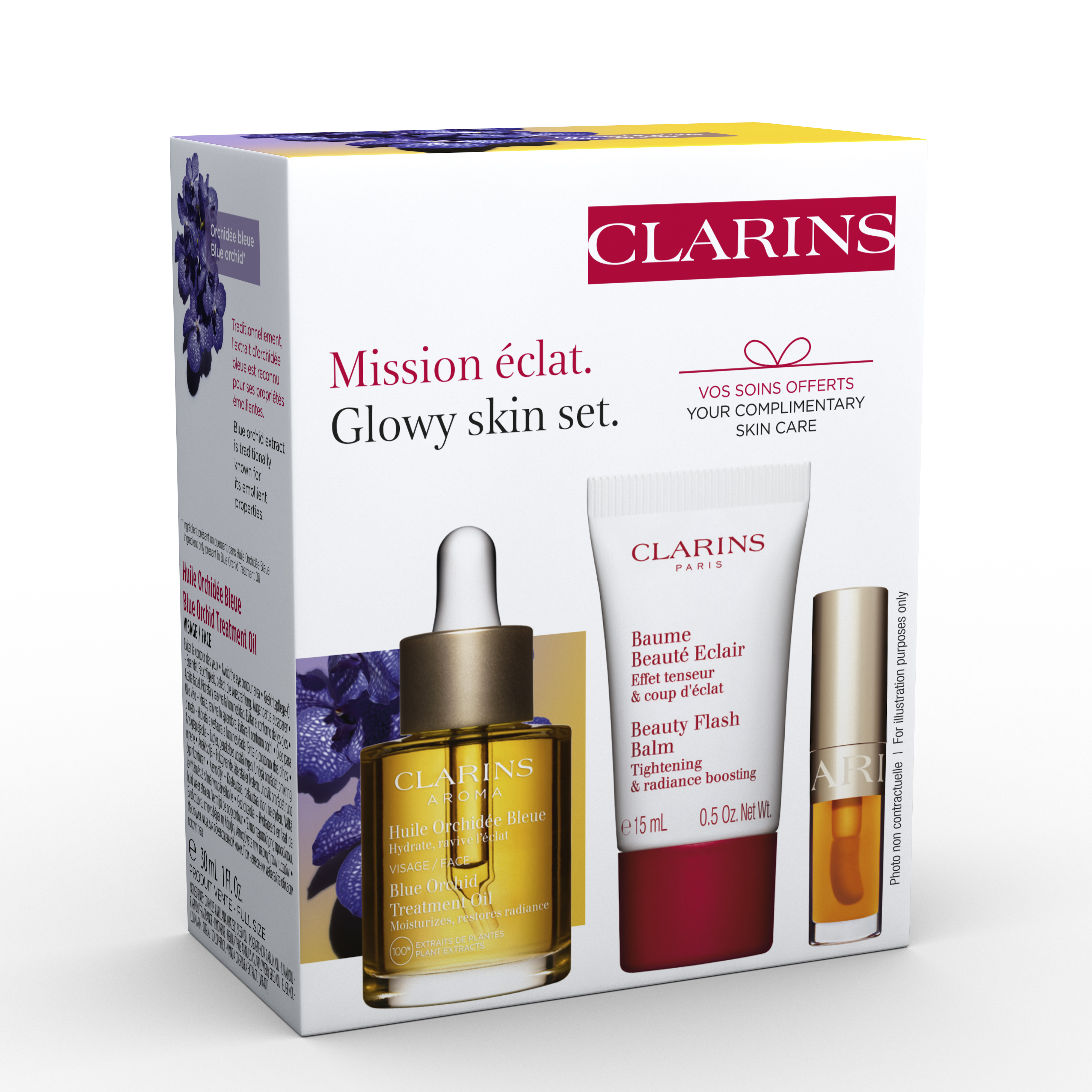 面部护理油- 面部护理| CLARINS®