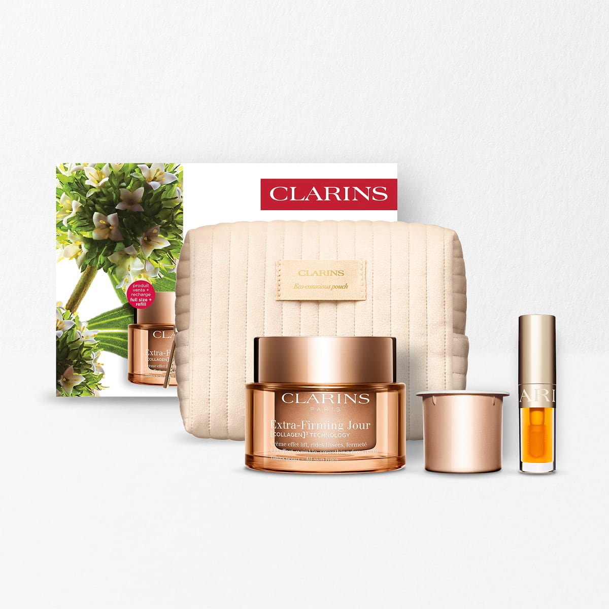 Essentiels Anti-&Acirc;ge et Fermet&eacute; + Recharge - Coffret Extra-Fermet&eacute;