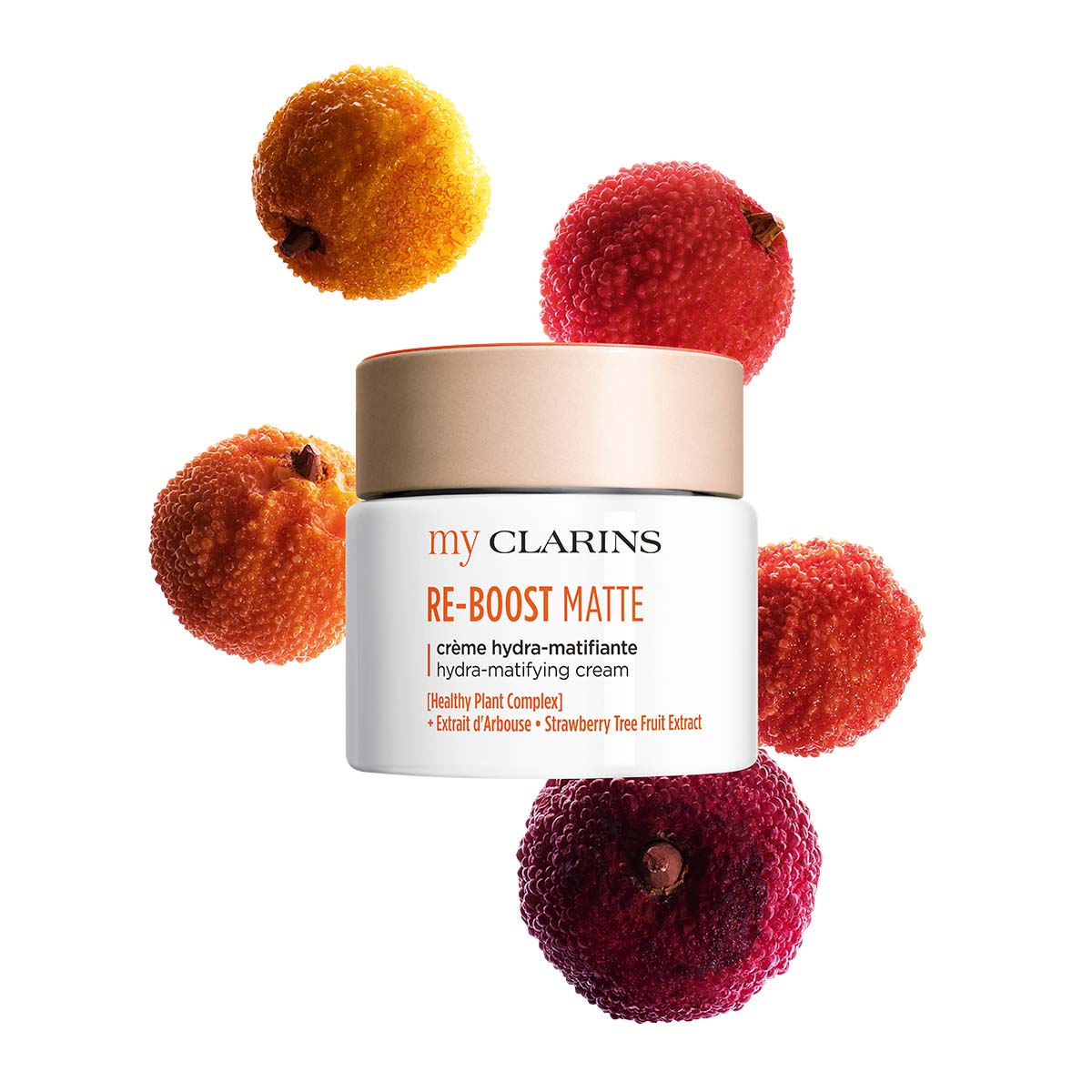 My Clarins RE-BOOST hydra-matifying cream | CLARINS®
