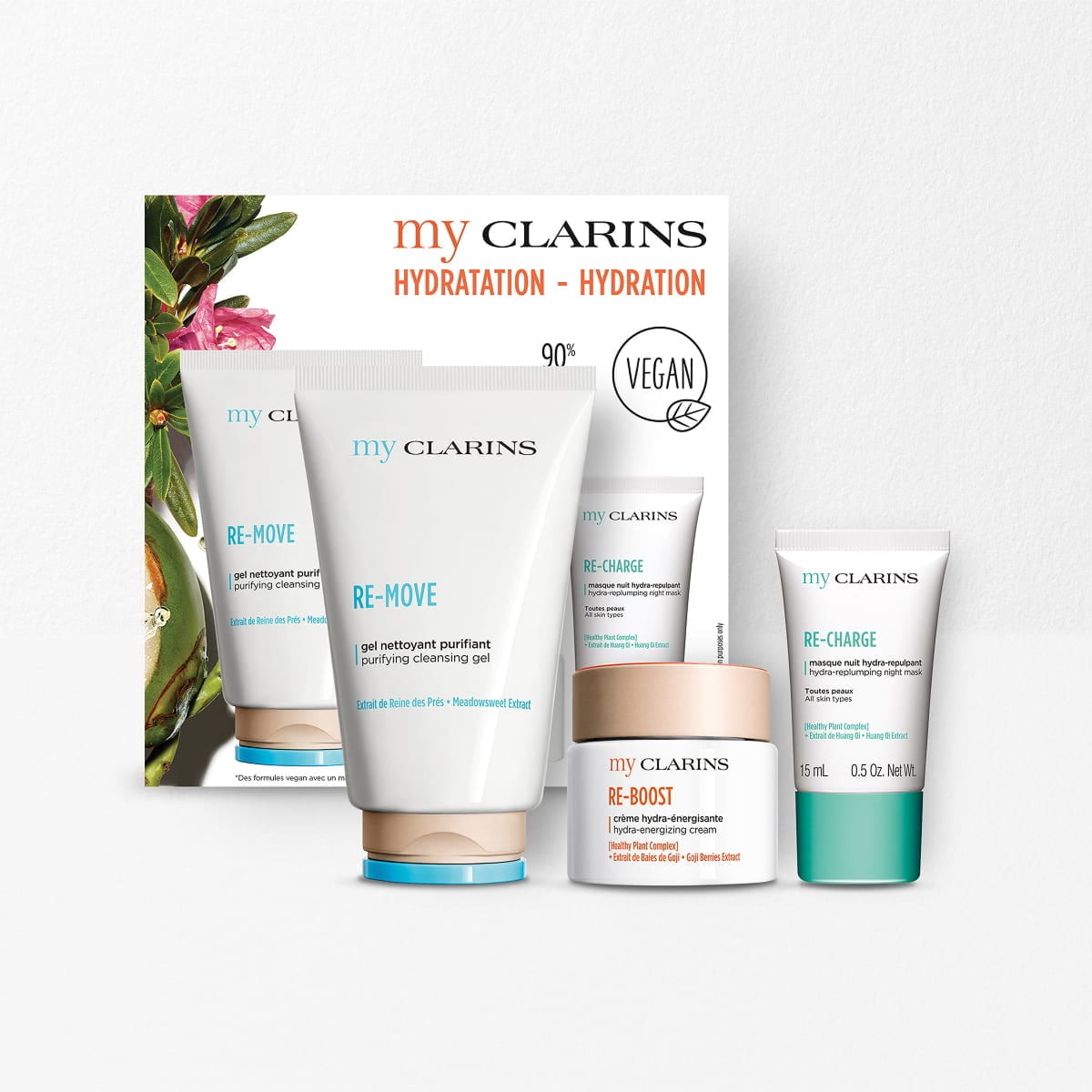 My Clarins Hydrating Essentials