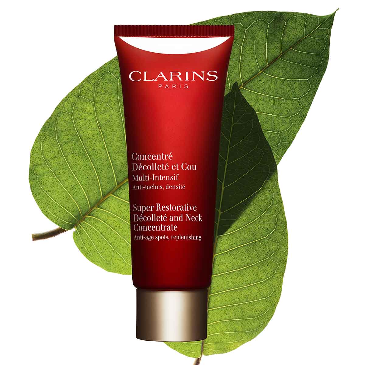 Super Restorative Décolleté and Neck Concentrate | CLARINS®