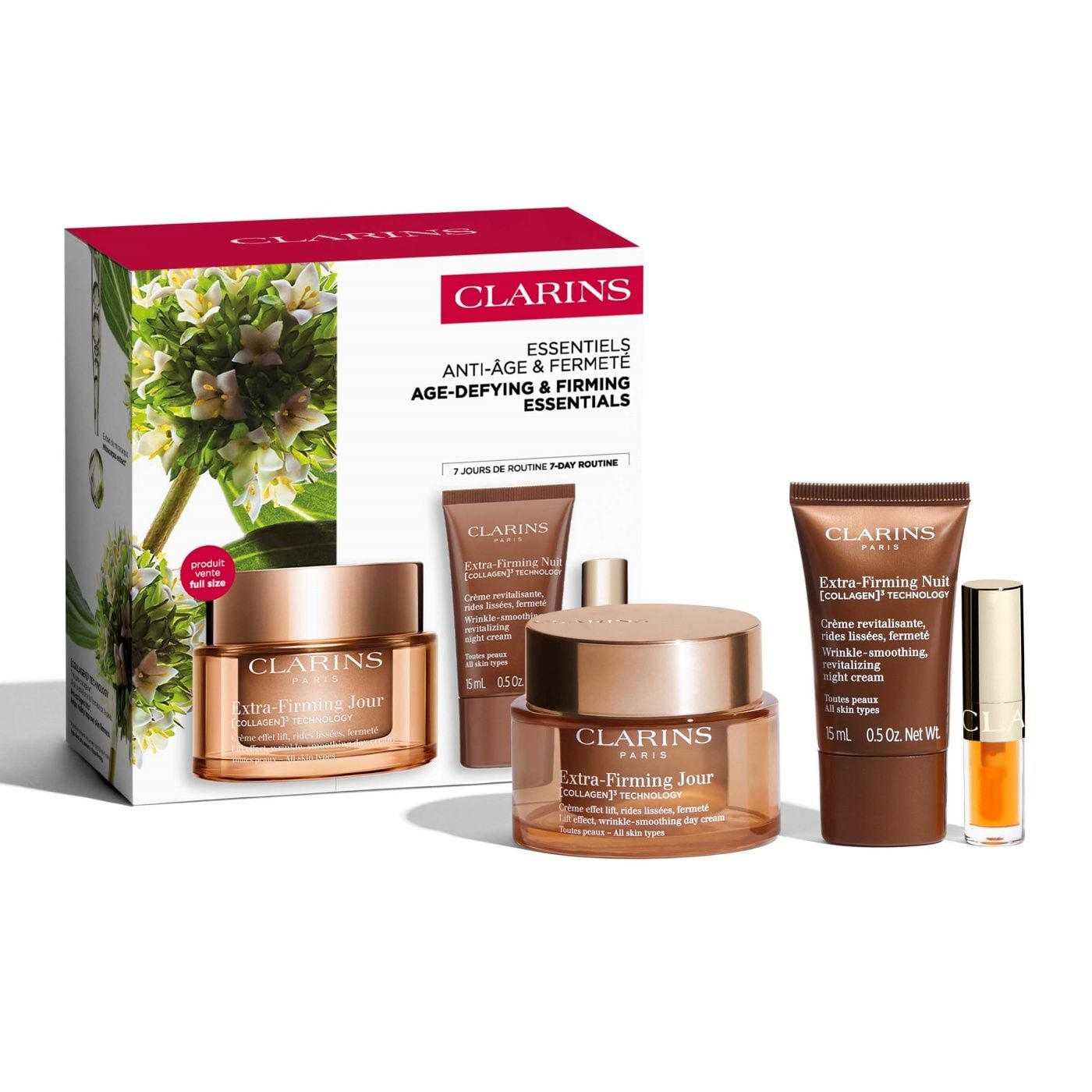 Age-Defying and Firming Essentials - Extra-Firming Set | CLARINS®