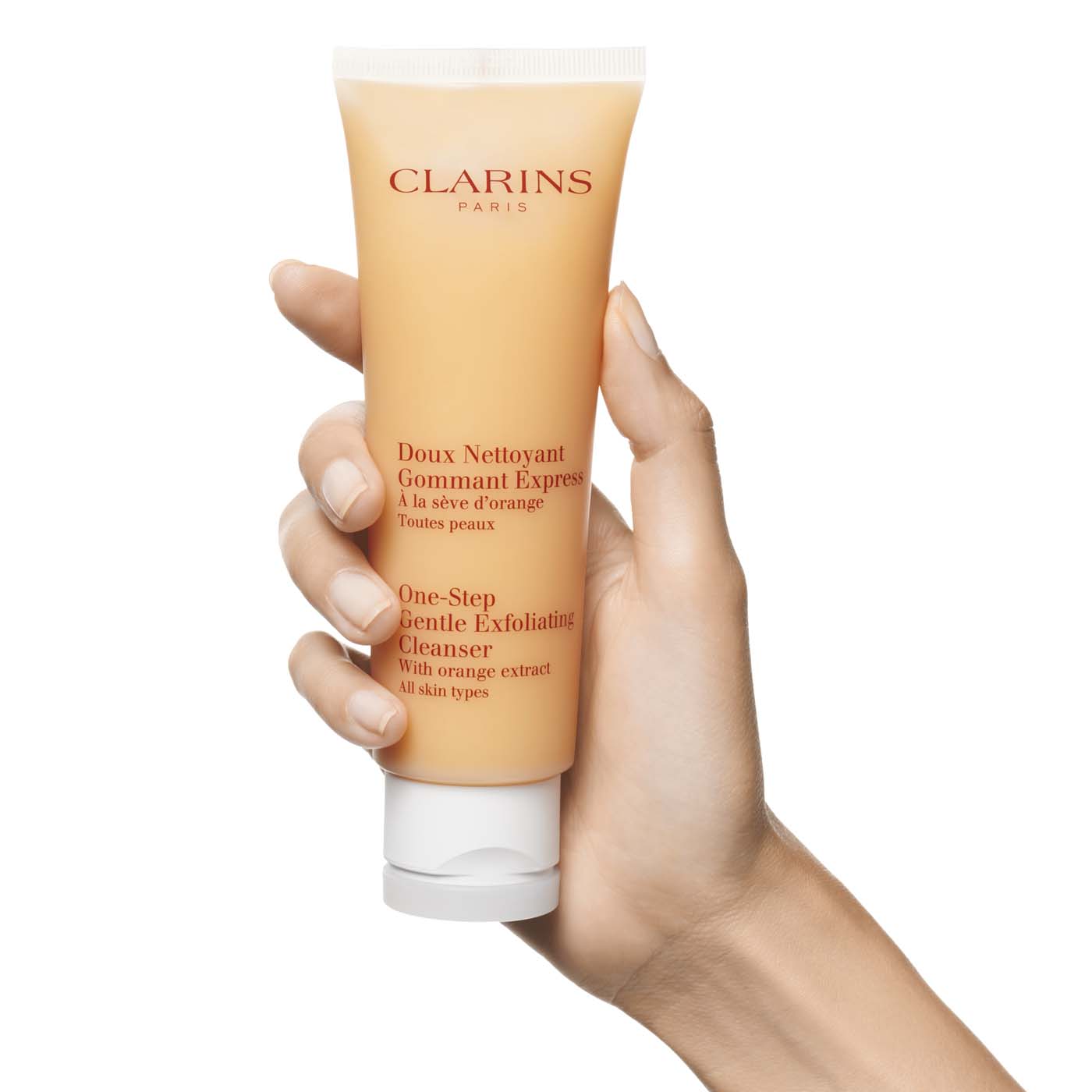 OneStep Gentle Exfoliating Cleanser with Orange Extract Clarins