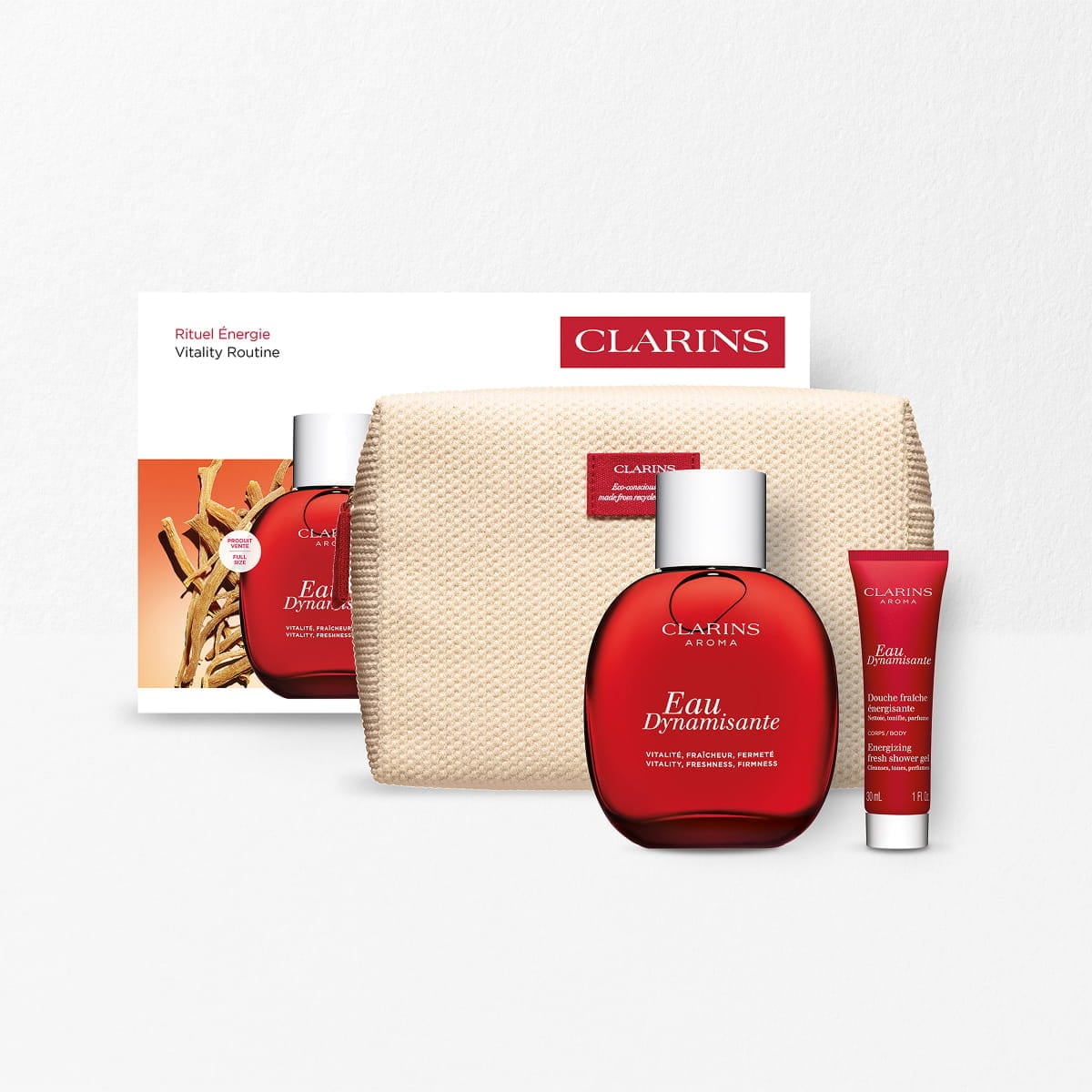 Eau Dynamisante Collection