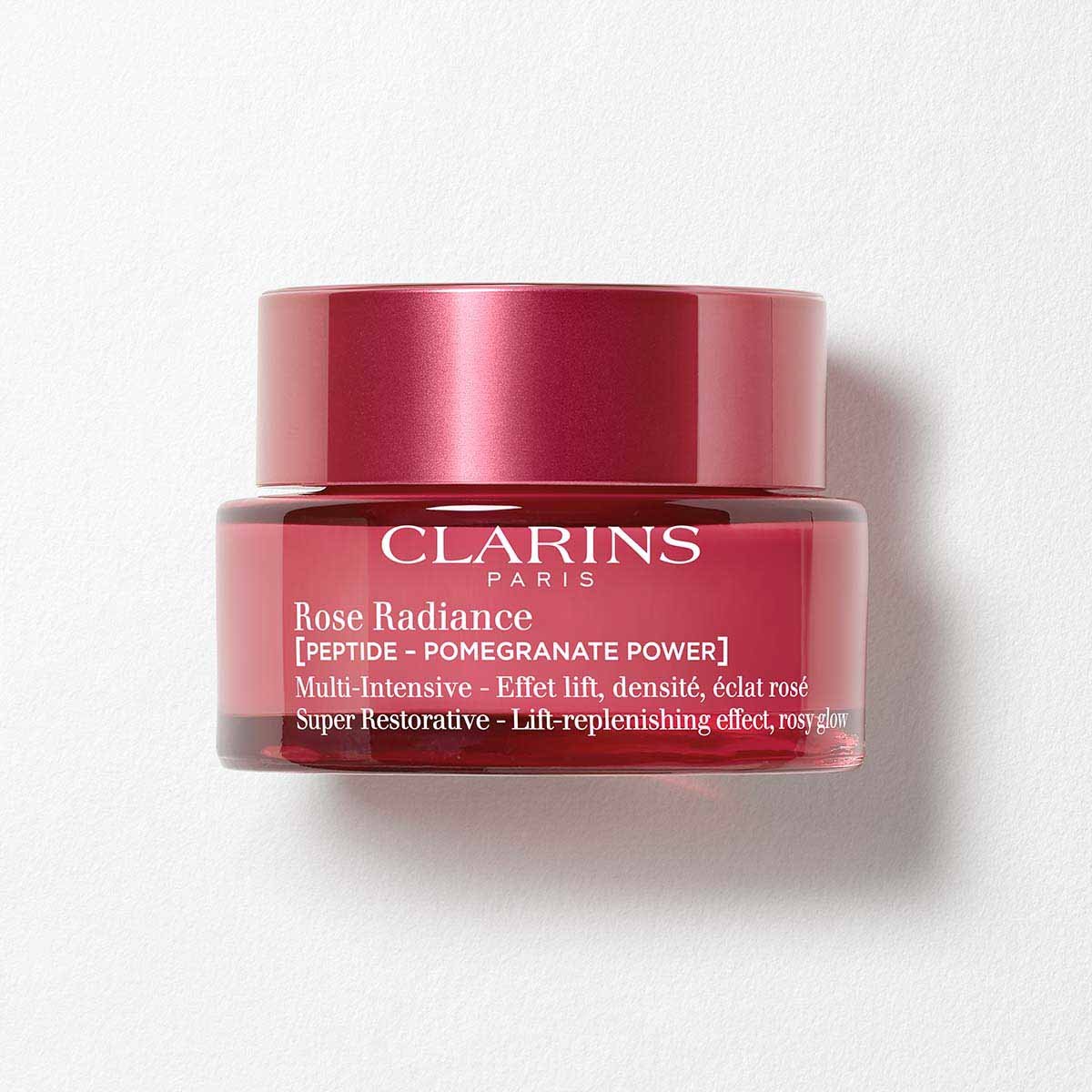 Multi-Intensive Rose Radiance Cr&egrave;me Peptides - Peaux Matures