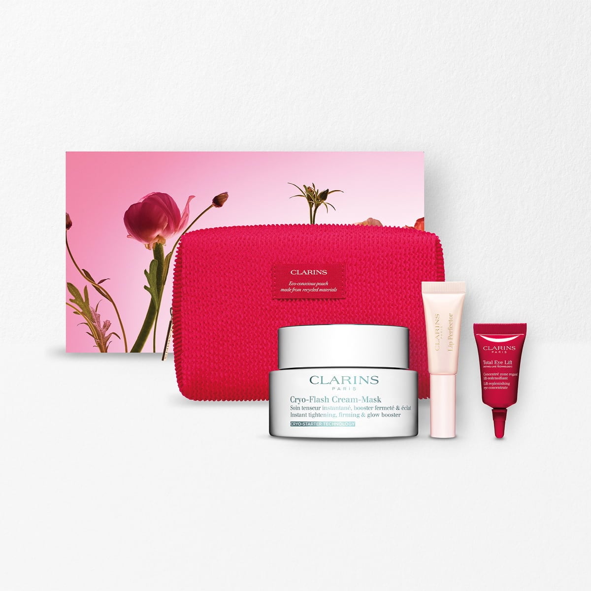 Perfecting and Radiance Skincare Set - Cryo-Flash Cream-Mask