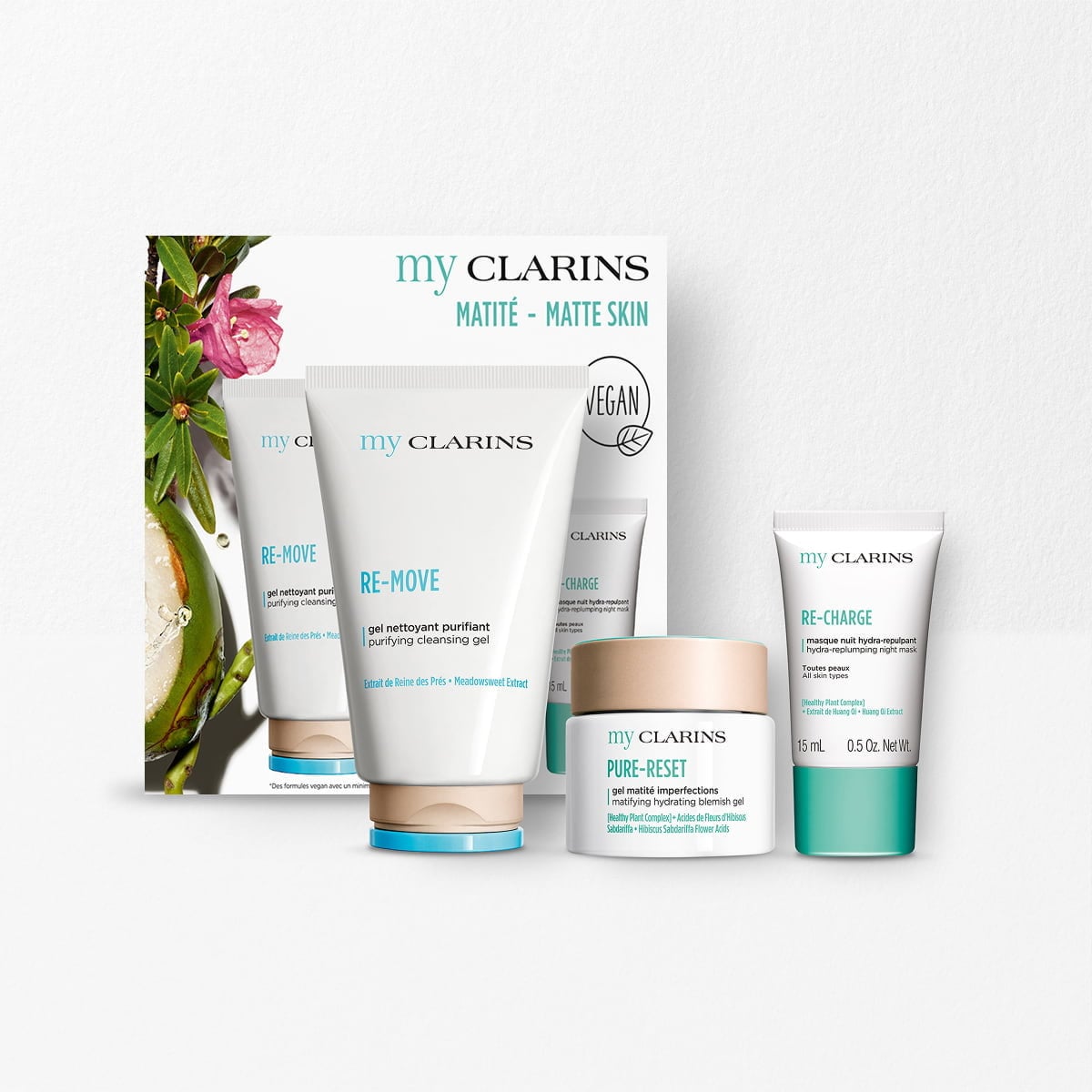 My Clarins Matifying Essentials