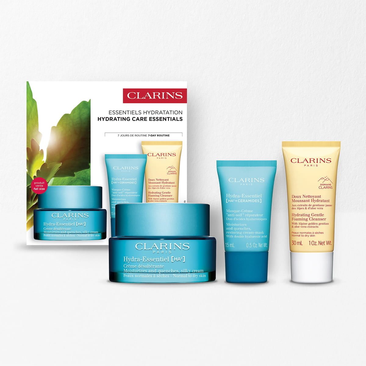 Essentiels Hydratation - Coffret Hydra-Essentiel