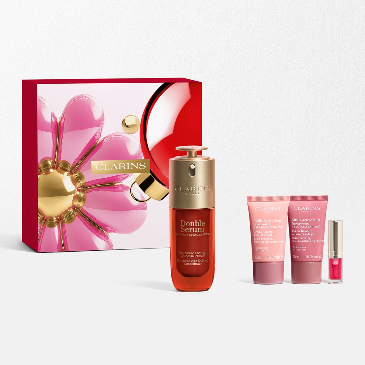 Coffret Double Serum &amp; Multi-Active