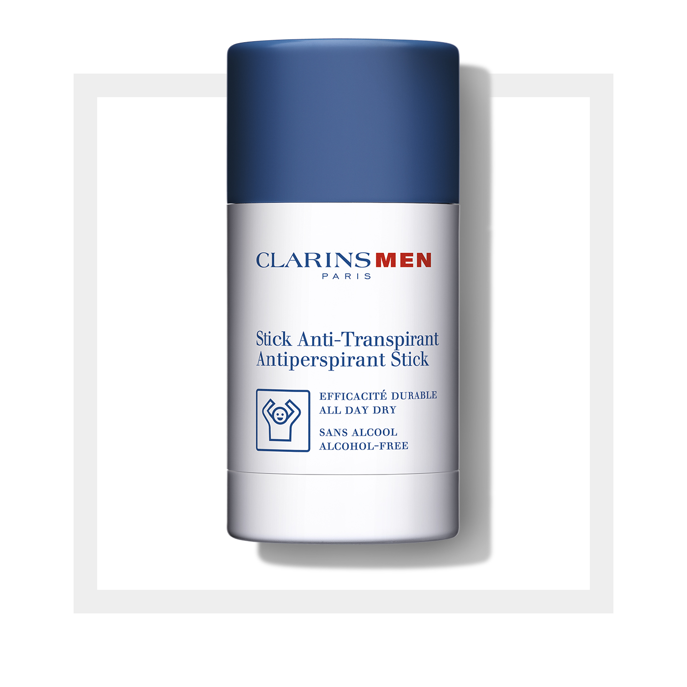 Antiperspirant Deo Stick Clarins Men, déodorant homme, soin homme Clarins