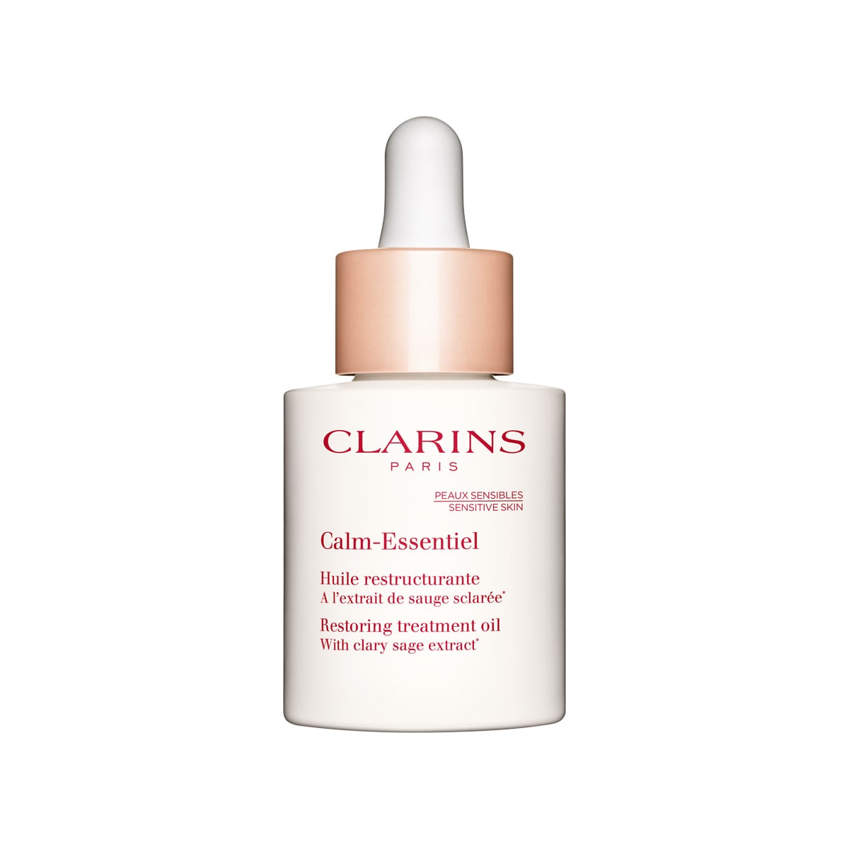 Calm-Essentiel Restoring Treatment Oil | Face Oil | CLARINS®