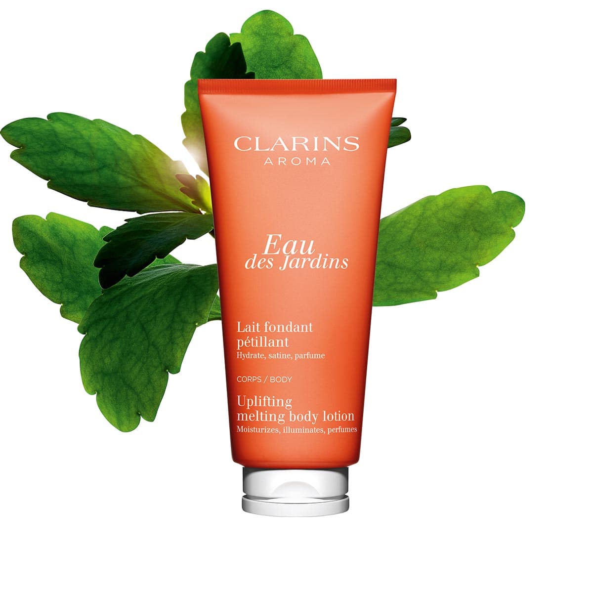 Eau des Jardins Uplifting Body Lotion | CLARINS®